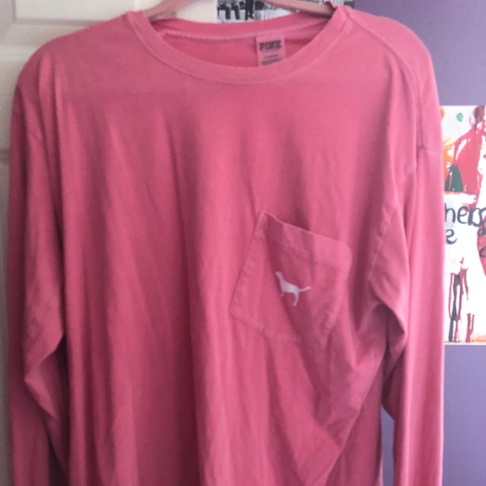 Pink long sleeve